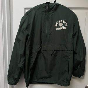 Binghamton University windbreaker